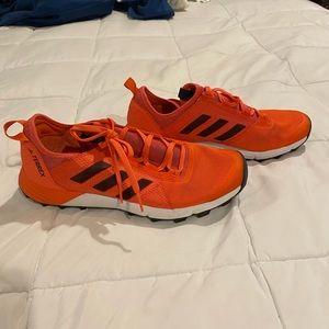 Like new Adidas trail shoes